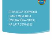 Strategia Rozwoju Gminy Świeradów-Zdrój na lata 2016-2026