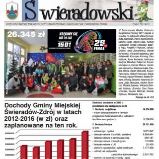 styczniowy numer NOTATNIKA ŚWIERADOWSKIEGO