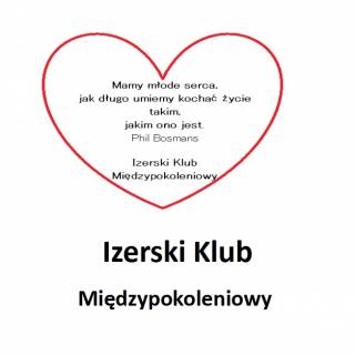 IZERSKI KLUB MIĘDZYPOKOLENIOWY ZAPRASZA na SPOTKANIE Z GABRIELĄ DRAGUN