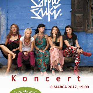 KONCERT ZESPOŁU &quot;SAME SUKI&quot;