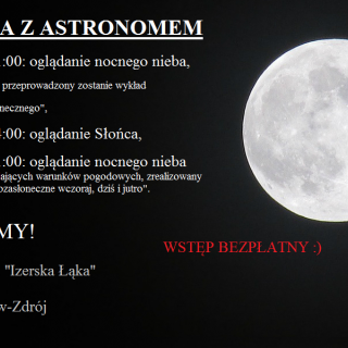 SPOTKANIA Z ASTRONOMEM