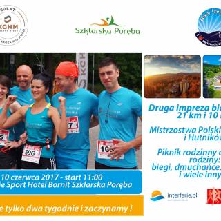 II. INTERFERIE RUN Szklarska Poręba- Świeradów-Zdrój, 21km i 10km