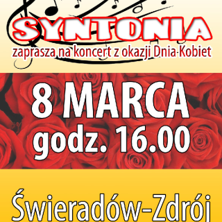 KONCERT Z OKAZJI DNIA KOBIET