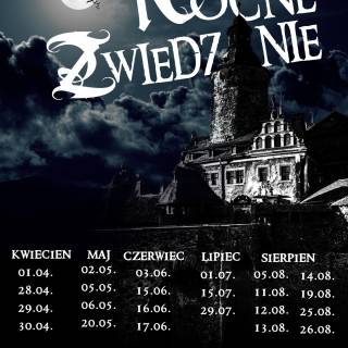 Nocne zwiedzanie Zamku Czocha