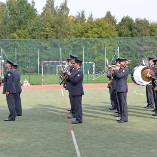 KONCERT I PARADA ORKIESTR DĘTYCH