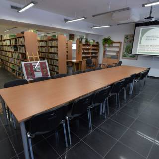 Budowa nowej siedziby Biblioteki Miejskiej 2014