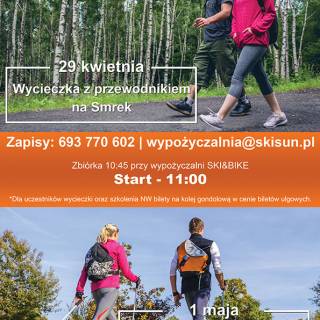 Wycieczka na SMREK -  Majówka w SKI&amp;SUN