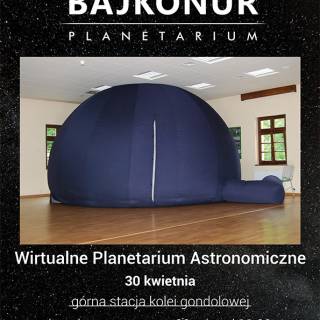 wirtualne planetarium astronomiczne w Ski Sun