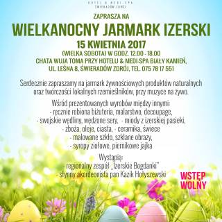 Jarmark Wielkanocny w Białym Kamieniu