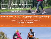 Szkolenie Nordic Walking - Majówka w SKI&amp;SUN