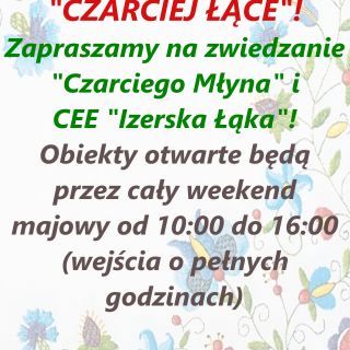 MAJÓWKA NA &quot;CZARCIEJ ŁĄCE&quot;