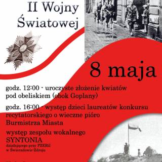 OBCHODY 72.ROCZNICY ZAKOŃCZENIA II WOJNY ŚWIATOWEJ