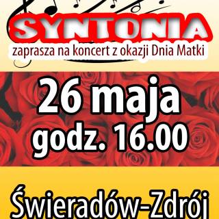 KONCERT Z OKAZJI DNIA MATKI