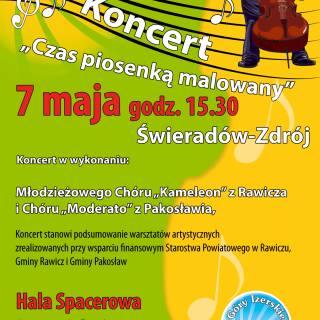 KONCERT Czas piosenką malowany