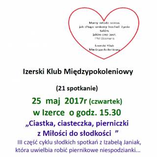 III część - Ciastka, ciasteczka, pierniczki z Miłości do słodkości