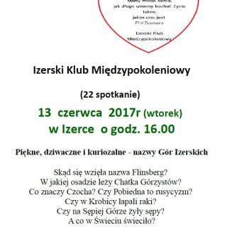 Piękne, dziwaczne i kuriozalne - nazwy Gór Izerskich