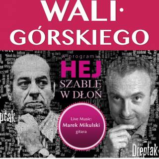 widowisko: &quot;Jacek Grondowy śpiewa, tańczy i recytuje utwory Andrzeja Waligórskiego