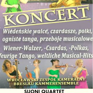 Koncert Suoni String Quartet