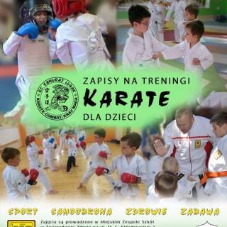 TRENINGI KARATE W ŚWIERADOWIE-ZDROJU