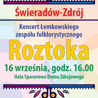 Koncert Łemkowskiego Zespołu Folklorystycznego