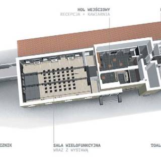 Adaptacja budynku byłego dworca kolejowego wraz z otoczeniem na centrum muzealno - kulturalne w Świeradowie-Zdroju