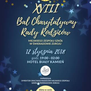 BAL CHARYTATYWNY RADY RODZICÓW