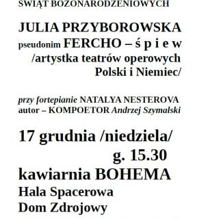 KONCERT KOLĘD IZEROKARKONOSKICH