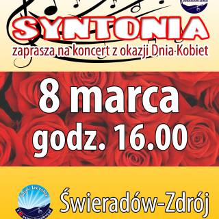 KONCERT Z OKAZJI DNIA KOBIET W WYKONANIU ZESPOŁU SYNTONIA