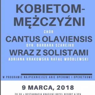 KONCERT Z OKAZJI DNIA KOBIET