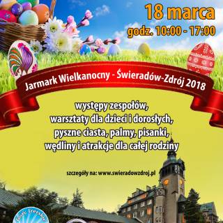 JARMARK WIELKANOCNY - 18.03.2018