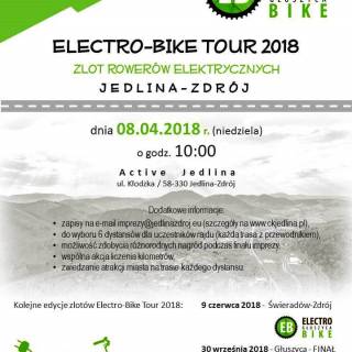 ELECTRO-BIKE TOUR 2018 - Jedlina-Zdrój (I Zlot)