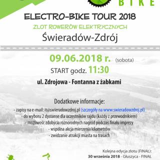 ELECTRO-BIKE TOUR 2018 - Świeradów-Zdrój (II Zlot)