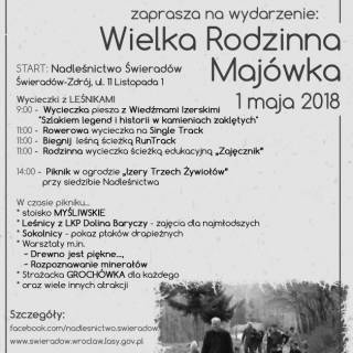 WIELKA RODZINNA MAJÓWKA