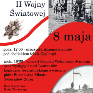 OBCHODY 73.ROCZNICY ZAKOŃCZENIA II WOJNY ŚWIATOWEJ