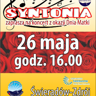 KONCERT Z OKAZJI DNIA MATKI - ZESPÓŁ WOKALNY SYNTONIA