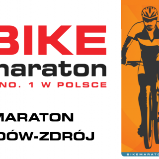 BIKE MARATON Z MAJĄ WŁOSZCZOWSKĄ W ŚWIERADOWIE-ZDROJU