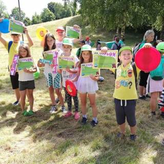 XVI FESTIWAL PIOSENKI KOLONIJNEJ &quot;ŻABIE CHÓRY&quot;