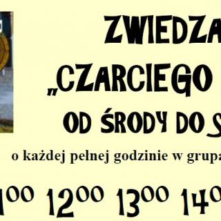 GODZINY ZWIEDZANIA - AKTUALNOŚCI