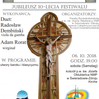 KONCERT PRO MUSICA SACRA JUBILEUSZ 10-LECIA FESTIWALU