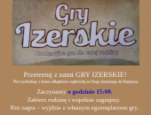 WEEKEND Z NATURĄ 2000 - GRY IZERSKIE