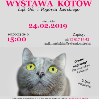 WYSTAWA KOTÓW ŁĄK I POGÓRZA IZERSKIEGO