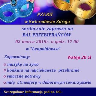 BAL PRZEBIERAŃCÓW