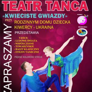 TEATR TAŃCA KWIECISTE GWIAZDY