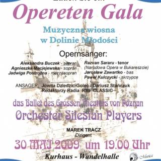 30.05. - Wielka GALA OPERY I OPERETKI