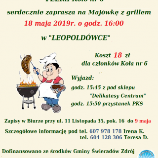 MAJÓWKA Z GRILLEM