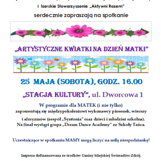 DZIEŃ MATKI W STACJI KULTURY - SERCE MIASTA