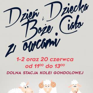 DZIEŃ DZIECKA I BOŻE CIAŁO Z OWCAMI W SKI&amp;SUN