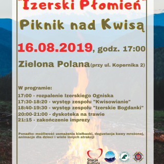 IZERSKI PŁOMIEŃ - PIKNIK NAD KWISĄ 