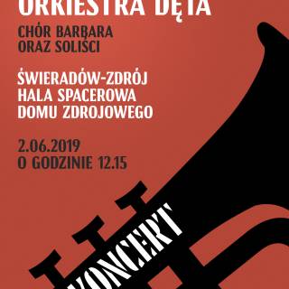 KONCERT ORKIESTRY DĘTEJ