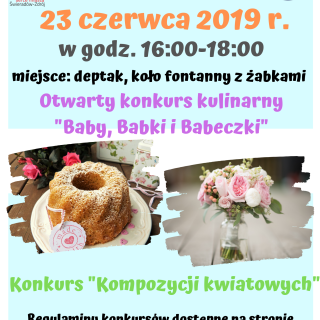 KONKURS NA KOMPOZYCJĘ KWIATOWĄ